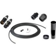 Adorama Ambient Recording Straight 5-Pin Stereo XLR Cable Kit for QX-580 Light Boom Pole QXSCS-80