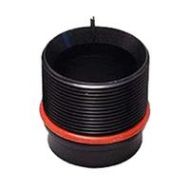 Adorama Ambient Recording Aluminum Thread for QX/QL Boom Poles, 22mm Segment GQL22