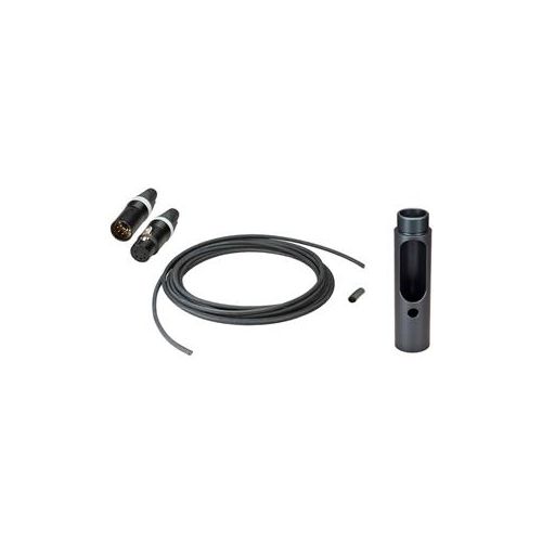  Adorama Ambient Recording Straight Cabling Kit with 5-Pin Stereo XLR for QS Boom Pole QPSCS-QS