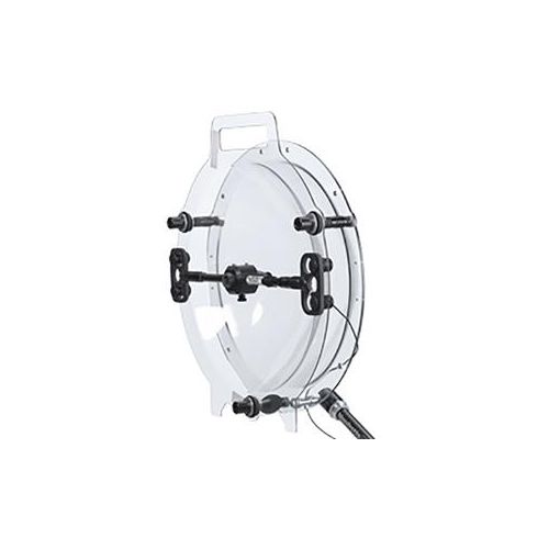  Adorama Klover MiK 16 Parabolic Microphone with Sound Shield Bracket, No Handles KM-16-SS