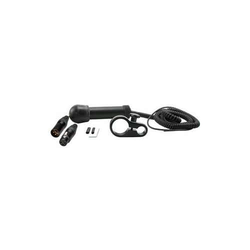  Adorama Ambient Recording Coiled 3-Pin Mono XLR Cable Kit, Side Outlet QXCCM-130