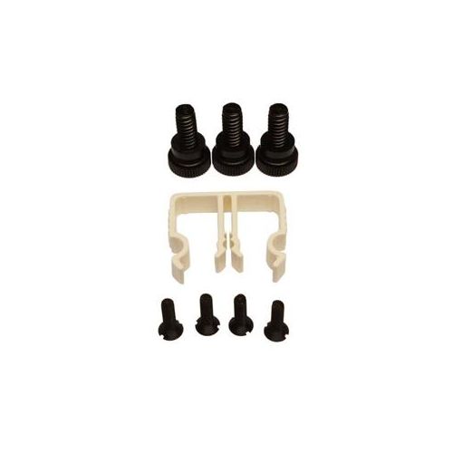  Adorama Klover Sound Shark Spare Parts Kit, 3x Thumb Screw, 4x Flat Screw & Mic Clip SS1-SPK