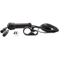 Adorama Ambient Recording Coiled 5-Pin Stereo XLR Cable Kit for QX 565 Light Boom Pole QXCCS-65