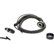 Adorama Ambient Recording Coiled 5-Pin Stereo XLR Cable Kit for QX 550 Light Boom Pole QXCCSI-50