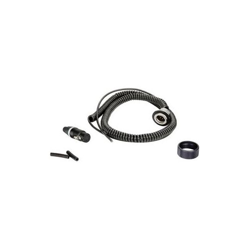  Adorama Ambient Recording Coiled 5-Pin Stereo XLR Cable Kit for QX 550 Light Boom Pole QXCCSI-50