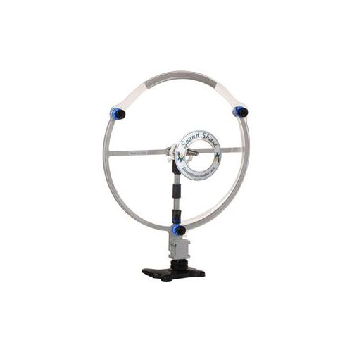  Adorama Klover Sound Shark ACC Base Kit, Parabolic Collector & Accessory Bracket SS1-ACC-K-WC