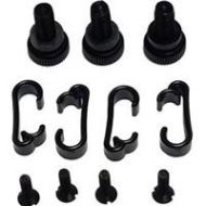 Adorama Klover KM-09 Spare Parts Kit, Includes Thumb Screw, 4x Screw & 4x Mic Clips KM-09-SPK