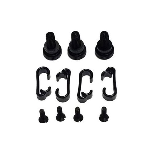  Adorama Klover KM-09 Spare Parts Kit, Includes Thumb Screw, 4x Screw & 4x Mic Clips KM-09-SPK