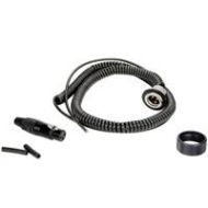 Adorama Ambient Recording Coiled 3-Pin Mono XLR Cable Kit for QX 565 Light Boom Pole QXCCMI-65