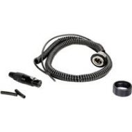 Adorama Ambient Recording Coiled 3-Pin Mono XLR Cable Kit, Bottom Outlet QXCCMI-130