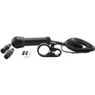 Adorama Ambient Recording Coiled 5-Pin Stereo XLR Cable Kit for QX 550 Light Boom Pole QXCCS-50