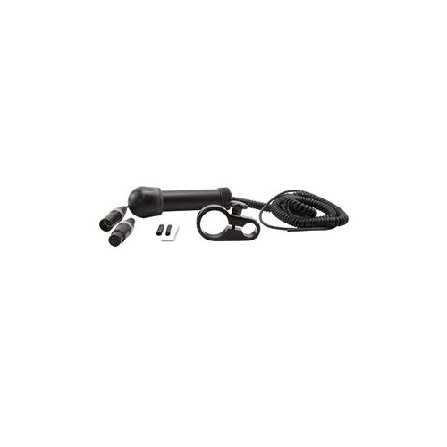  Adorama Ambient Recording Coiled 3-Pin Mono XLR Cable Kit for QX 5100 Light Boom Pole QXCCM-100