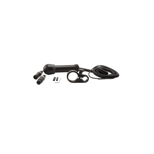  Adorama Ambient Recording Coiled 3-Pin Mono XLR Cable Kit for QX 565 Light Boom Pole QXCCM-65