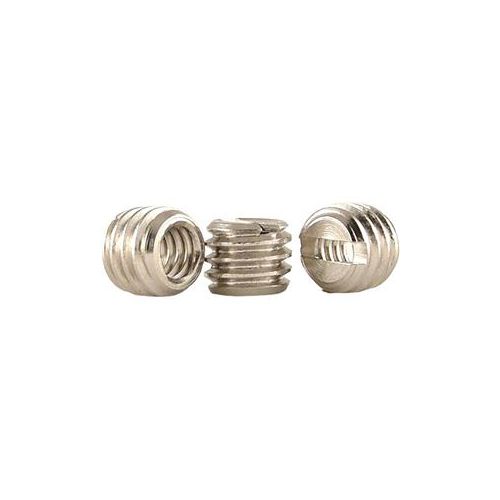  Adorama WindTech TA-2 1/4-20 Male to 3/8-16 Male Thread Adapter, 3-Pack TA-2 (3 PCS.)