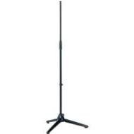 Adorama K&M 200 Telescoping Microphone Stand & Tripod Base, 35.83-63.58 Height, Black 20000.500.55