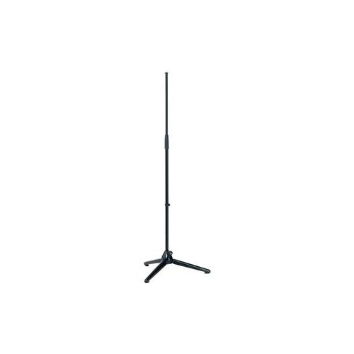  Adorama K&M 200 Telescoping Microphone Stand & Tripod Base, 35.83-63.58 Height, Black 20000.500.55