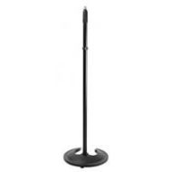 Adorama Strukture Round Base Mic Stand with One Hand Height Adjustment SRBMS