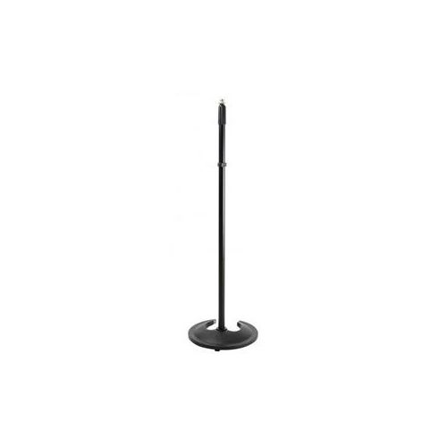  Adorama Strukture Round Base Mic Stand with One Hand Height Adjustment SRBMS