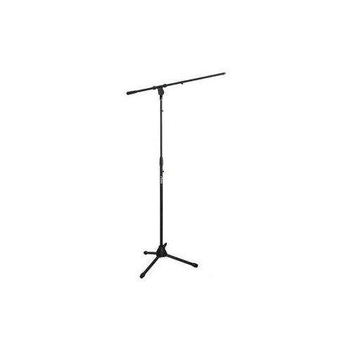  Adorama Audio 2000s Floor Tripod Microphone Stand with Boom, 37 - 63 Height, Black AST4304B