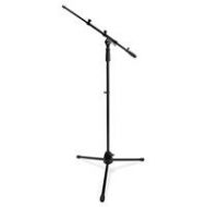 Adorama Hosa Technology Microphone Stand, Tripod Base, Black MSB-521BK