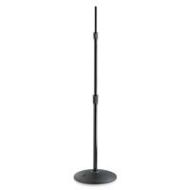 Adorama Atlas Sound Fully Adjustable 3 Section Microphone Stand, Ebony MS43E