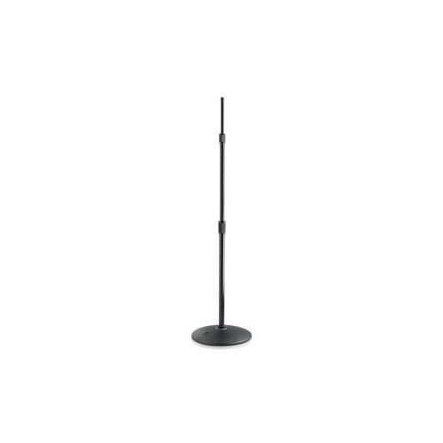  Adorama Atlas Sound Fully Adjustable 3 Section Microphone Stand, Ebony MS43E