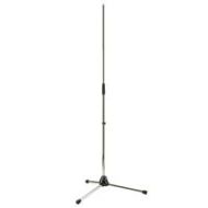 Adorama K&M 201A/2 Microphone Stand, 35.43-63.18 Height Adjustment, Nickel 20130.500.01