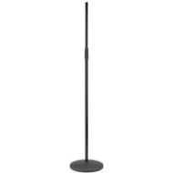 Adorama K&M 26125 Microphone Stand with No Logo, 39.4-66.9 Height, Black 26125.577.55