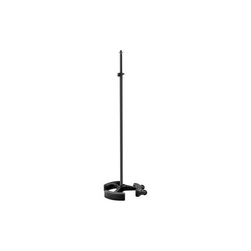  Adorama Latch Lake micKing 2200 Straight Microphone Stand, Black MK2200STBK