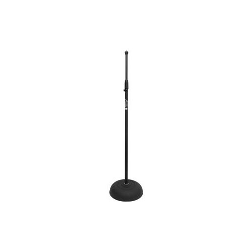  Adorama Audio 2000s Floor Mic Stand with Cast-Iron Round Base, 33.5 - 61 Height, Black AST427B