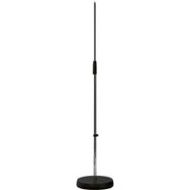 K&M 260 Round Base Microphone Stand, Chrome 26000.500.02 - Adorama