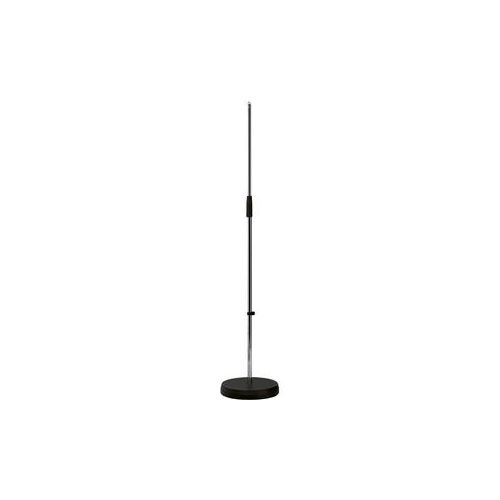  K&M 260 Round Base Microphone Stand, Chrome 26000.500.02 - Adorama