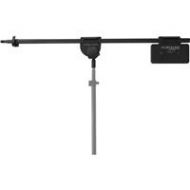 Adorama Latch Lake RB2200AT micKing RetroBoom Telescoping Boom Arm, 7/8-27 Thread,Black RB2200ATBK