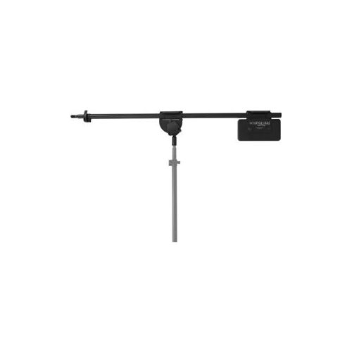  Adorama Latch Lake RB2200AT micKing RetroBoom Telescoping Boom Arm, 7/8-27 Thread,Black RB2200ATBK