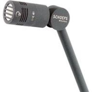 Adorama Schoeps RC 350 350mm (13.77) Active Straight Tube with RG8 Swivel, Matte Gray RC 350G