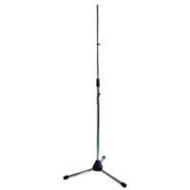 Adorama Audio 2000s Floor Tripod Microphone Stand, 33 - 60 Height, Chrome AST4312