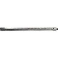 Adorama K&M 224 12 Flexible Gooseneck Extension for Microphone Mounting, Nickel 22400.500.01