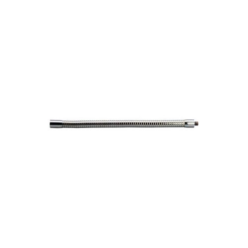  Adorama K&M 224 12 Flexible Gooseneck Extension for Microphone Mounting, Nickel 22400.500.01