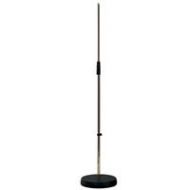 K&M 260 Straight Microphone Stand, Nickel 26000.500.01 - Adorama