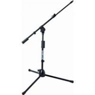 Adorama QuikLok A306BKAM Microlite Short Tripod Microphone Stand with Telescopic Boom A306BKAM