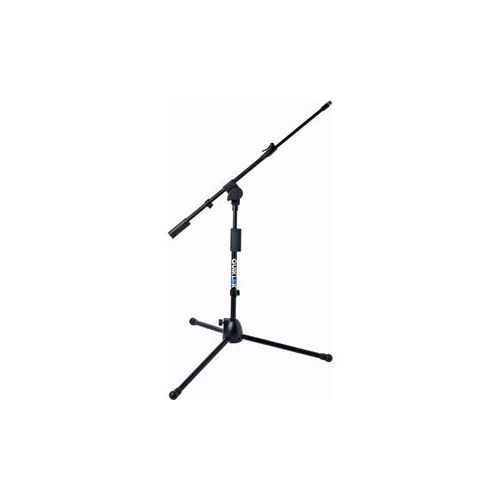  Adorama QuikLok A306BKAM Microlite Short Tripod Microphone Stand with Telescopic Boom A306BKAM