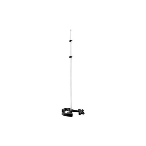  Adorama Latch Lake micKing 3300 Straight Microphone Stand, Chrome MK3300STCH