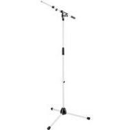 Adorama K&M 210/9 Steel Microphone Stand with Telescopic Boom Arm 21090.500.76