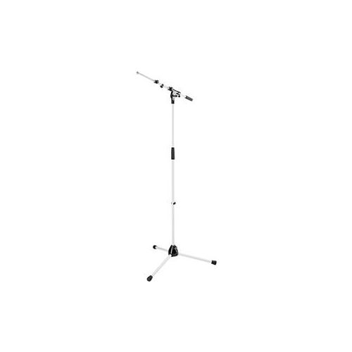  Adorama K&M 210/9 Steel Microphone Stand with Telescopic Boom Arm 21090.500.76