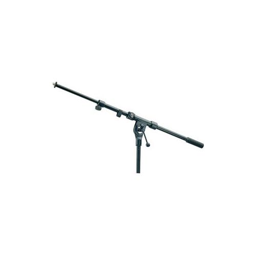  Adorama K&M 211/1 18.50-30.31 Telescoping Boom Arm, Black 21110.500.55