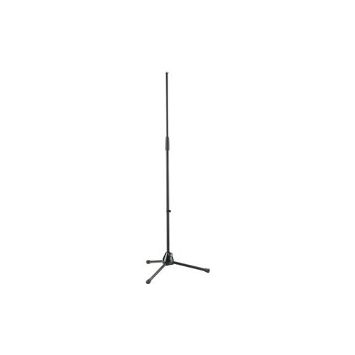  Adorama K&M 201/2 Microphone Stand, Short-Legged, 35.03-62.59 Height, Black 20120.500.55