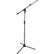 Adorama Quick lok A-514 Pro Series Heavy-Duty Tripod-Base Mic Stand with Telescopic Boom A514