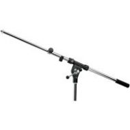 K&M 211 Boom Arm with 3/8 Thread, Black 21110.500.02 - Adorama