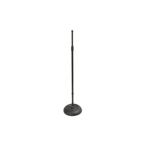  Adorama On-Stage MS7201QTR Quarter-Turn Round Base Microphone Stand MS7201QTR