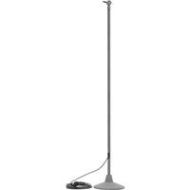 Adorama Schoeps STV 900/1400 L3U 35 to 55 Height Adjustable Tube Stand, Matte Grey STV 900/1400 L3UG